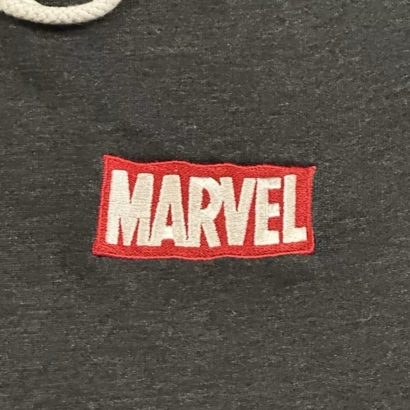 Disney Employee Exclusive Marvel Star Wars Captain America Zip Up Hoodie Medium - Picture 2 of 6